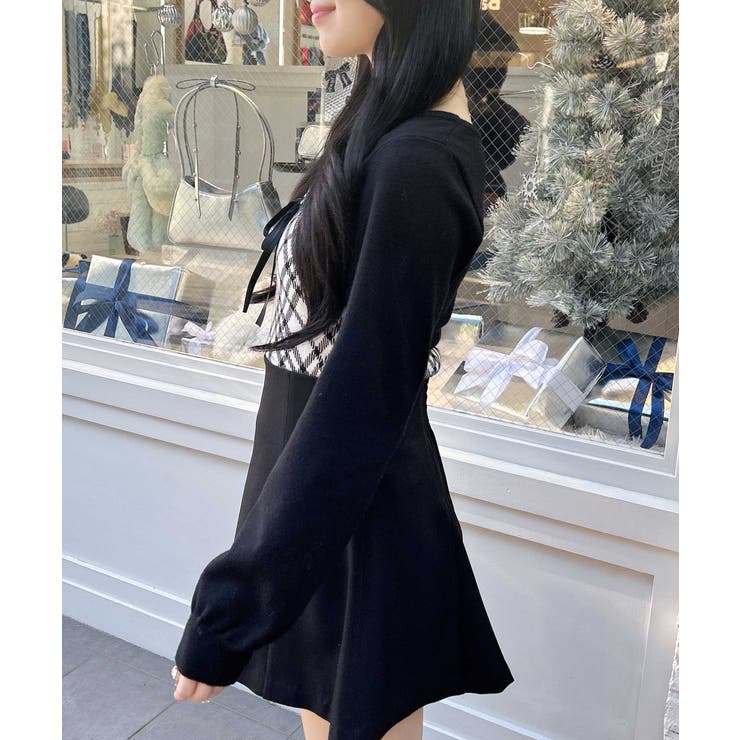 ハイウエストフレアミニスカパン | INGNI  | 詳細画像9 