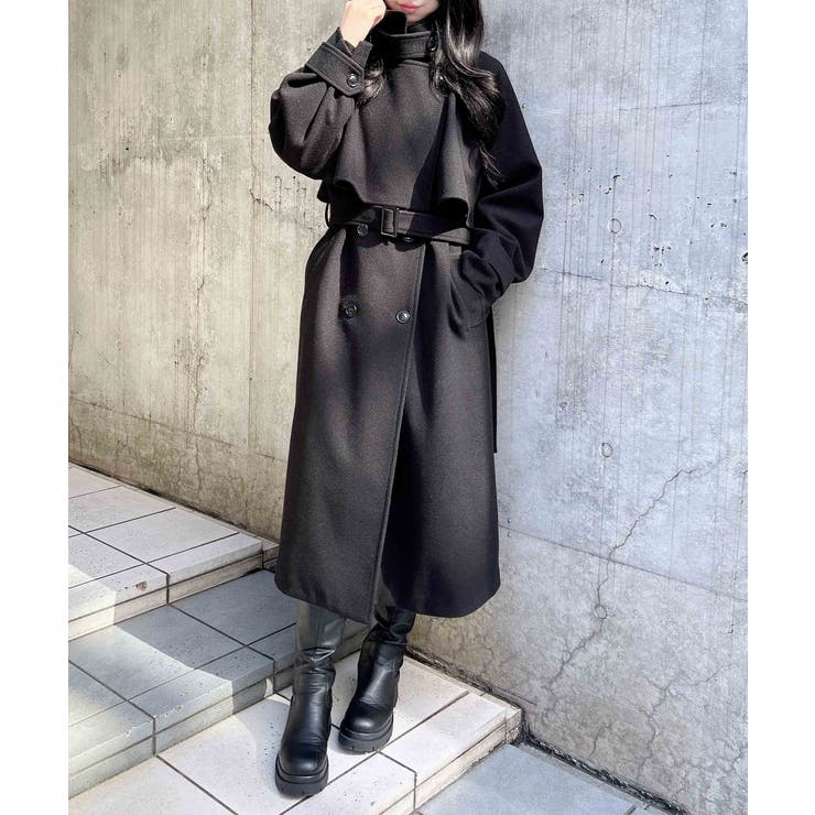 2WAYカラーロングコート | INGNI  | 詳細画像2 