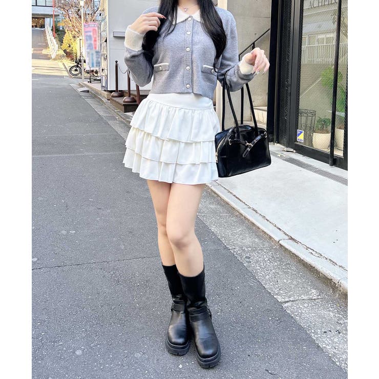 Peフリルミニスカパン | INGNI  | 詳細画像7 