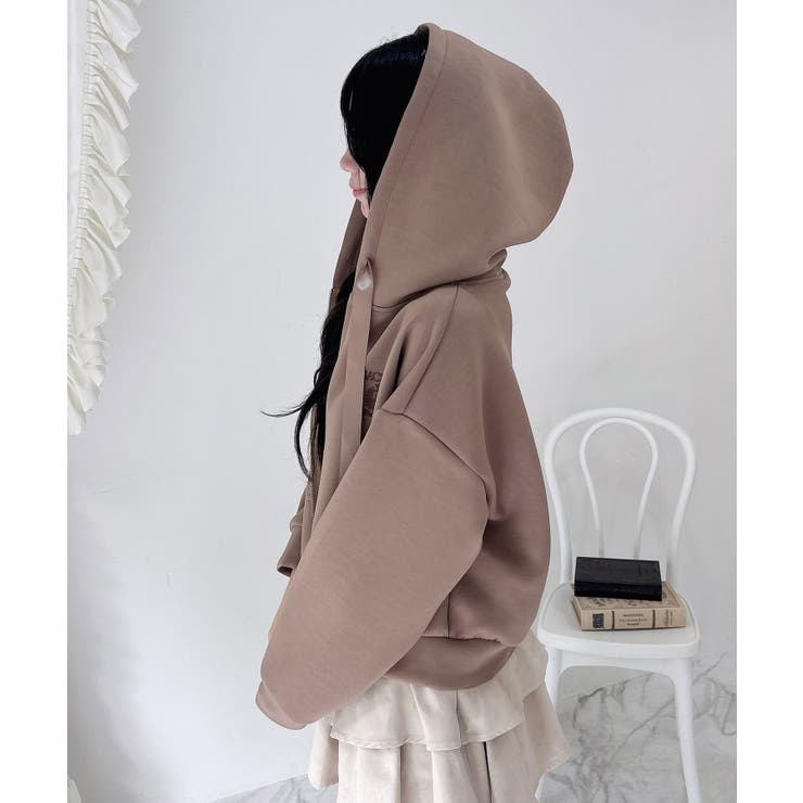 ダンボールパーカー | INGNI  | 詳細画像3 