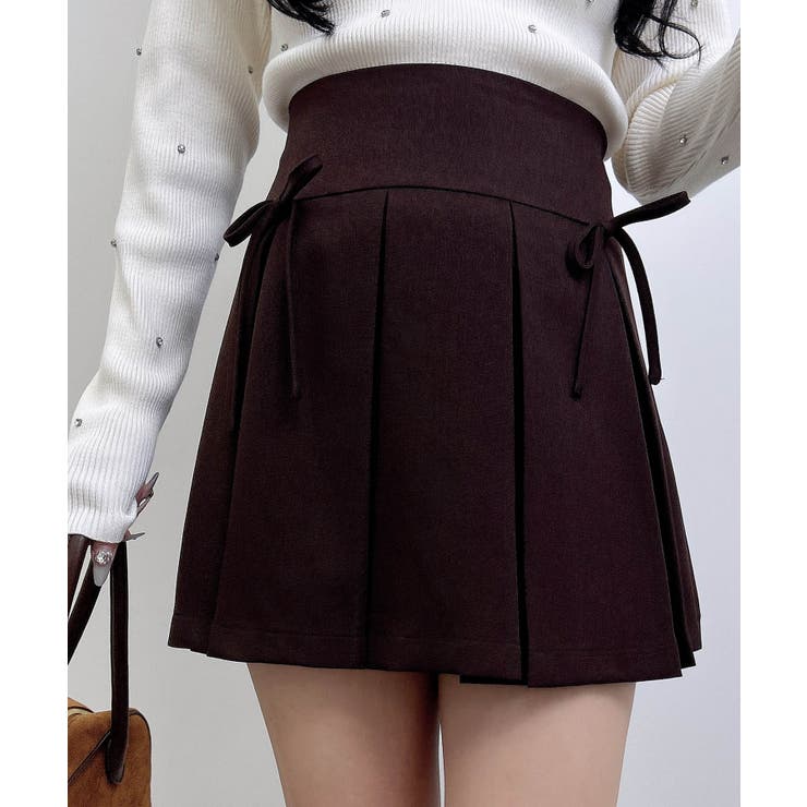 リボンボックスプリーツスカパン | INGNI  | 詳細画像18 