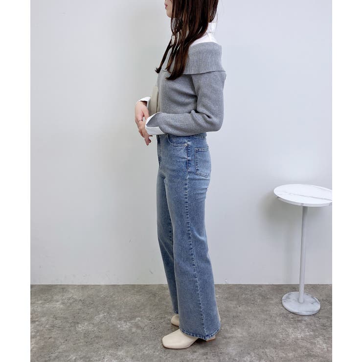 フレアデニムパンツ | INGNI  | 詳細画像7 