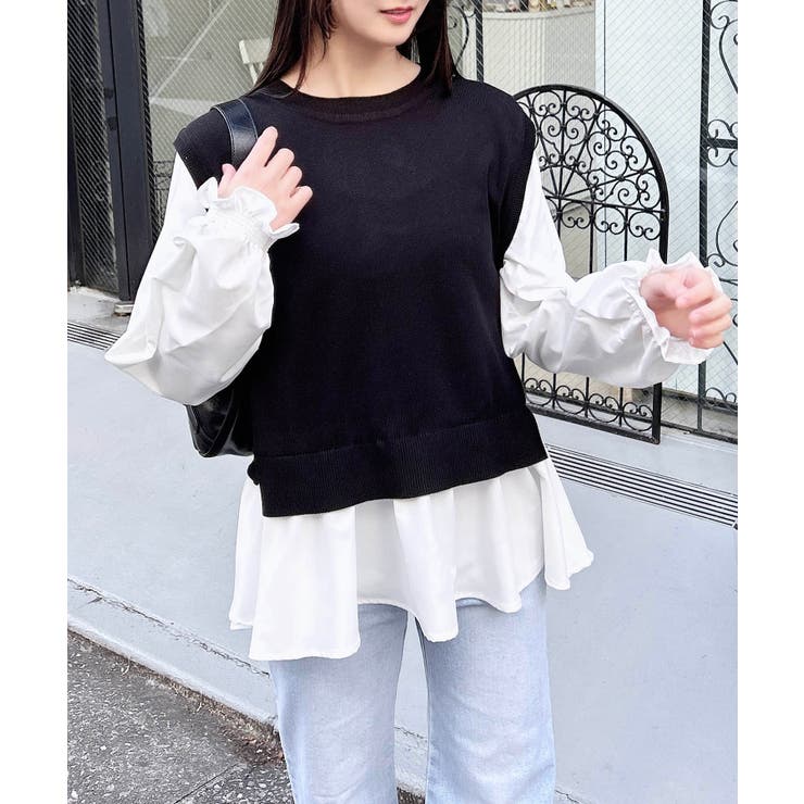 シャツドッキングニット | INGNI  | 詳細画像22 