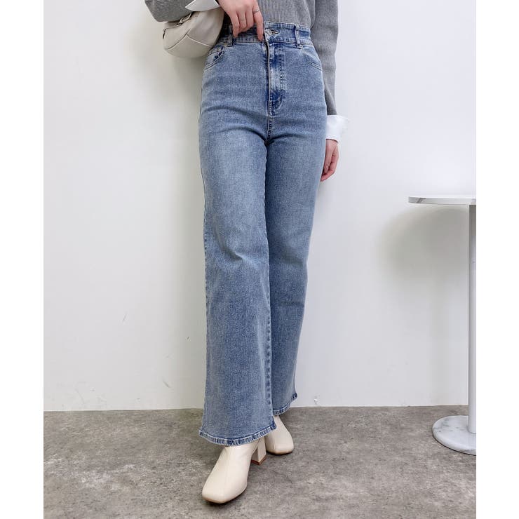 フレアデニムパンツ | INGNI  | 詳細画像6 