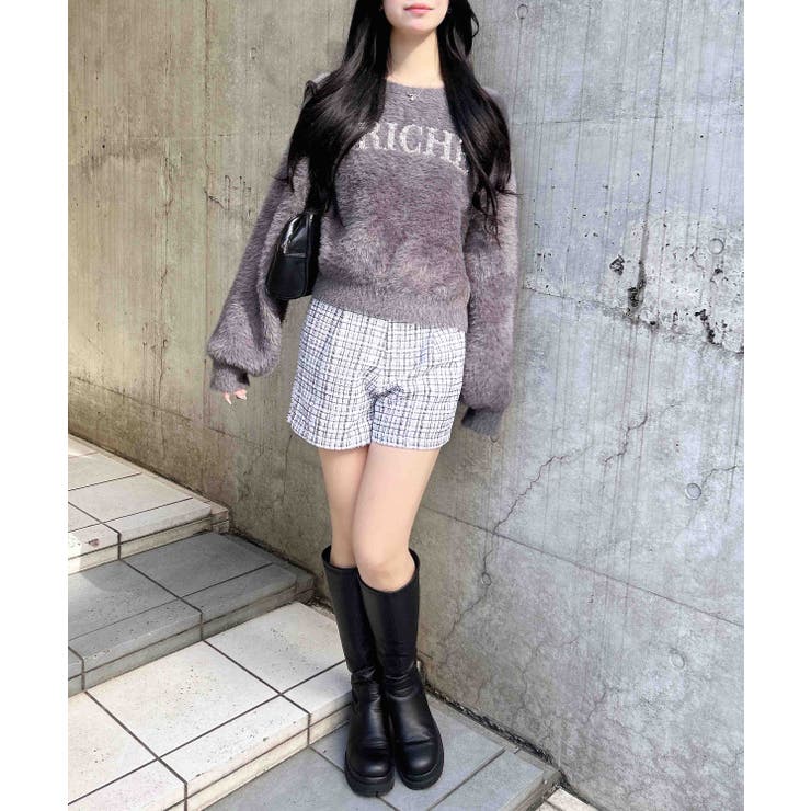 ツイードショートパンツ | INGNI  | 詳細画像7 