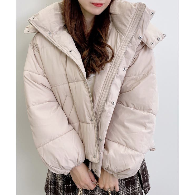 ライトベージュ | BIGフードエコダウン | INGNI 