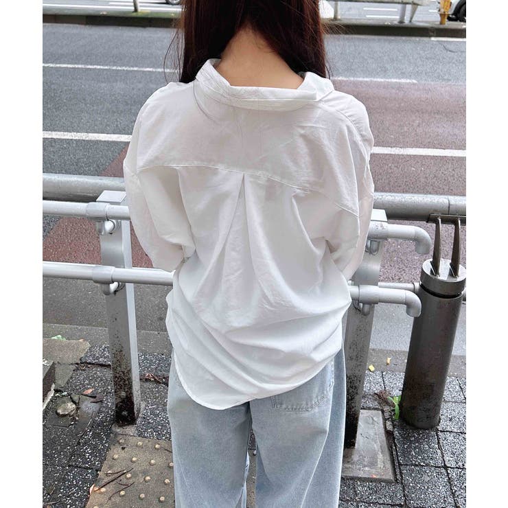 【WEB限定】コード刺繍タケノコシャツ | INGNI  | 詳細画像22 