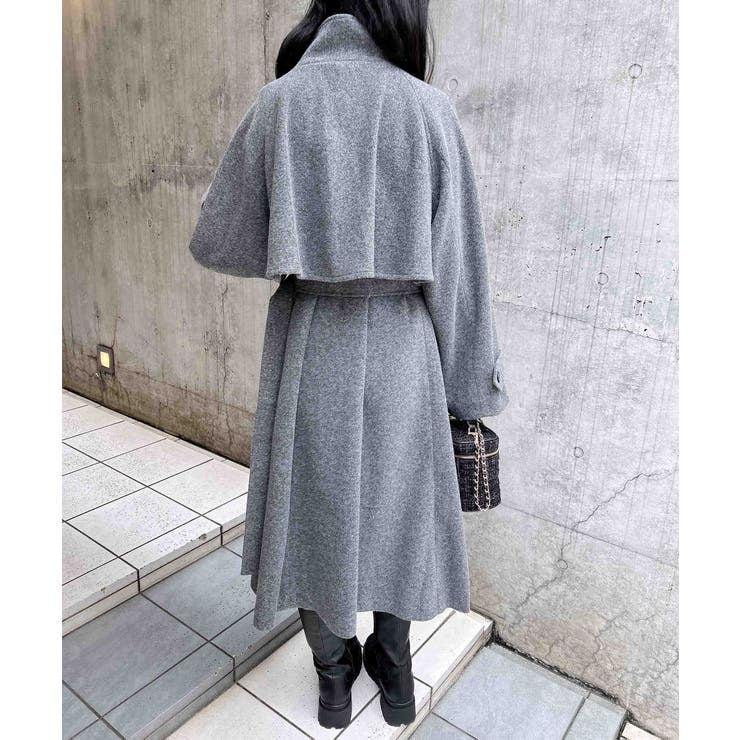 2WAYカラーロングコート | INGNI  | 詳細画像17 