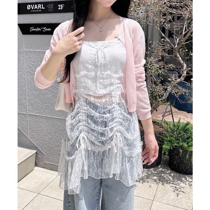 レースドロストキャミチュニック | INGNI  | 詳細画像8 