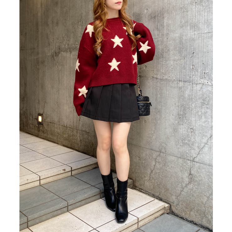 7G星柄ループJQニット | INGNI  | 詳細画像16 