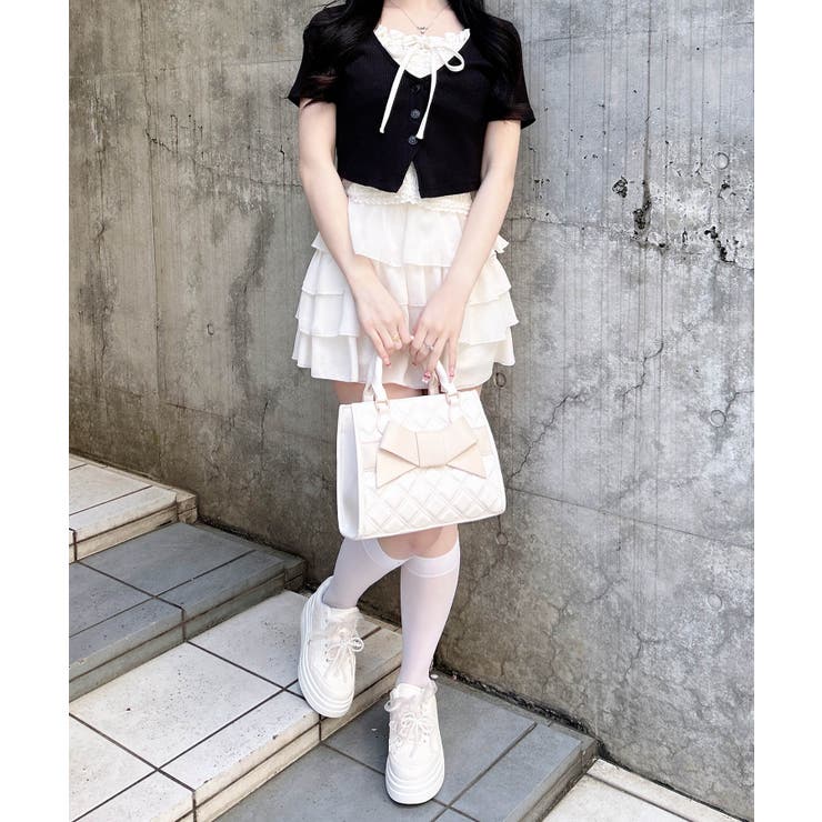 レイヤードカーデトップス | INGNI  | 詳細画像7 