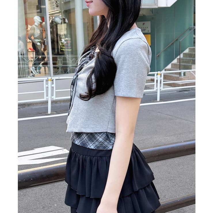 レイヤードカーデトップス | INGNI  | 詳細画像18 