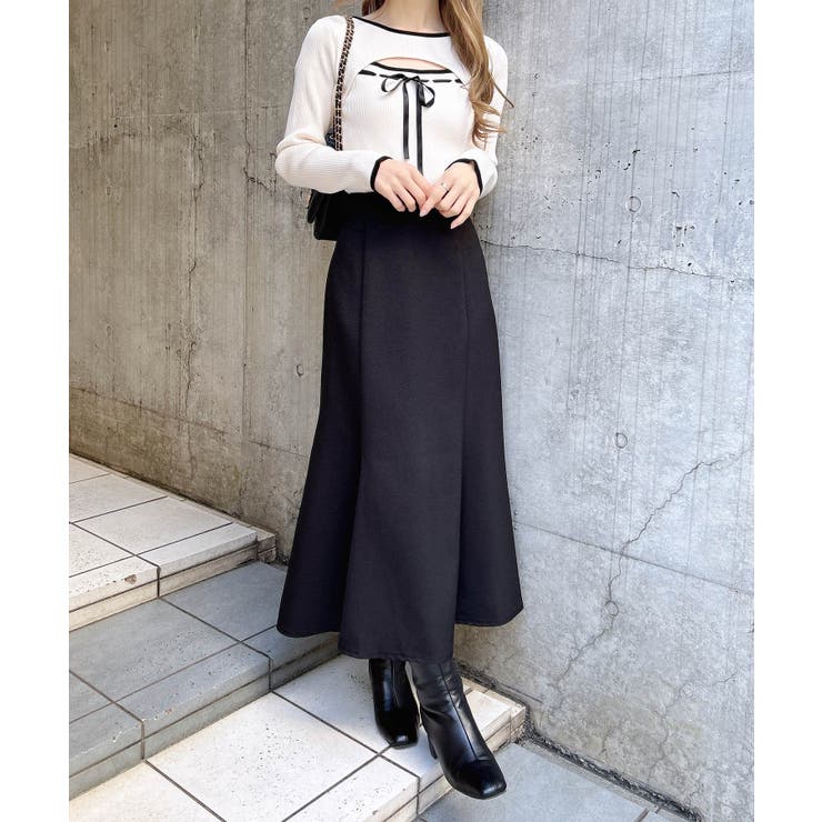 Backリボンマーメイドスカート | INGNI  | 詳細画像13 