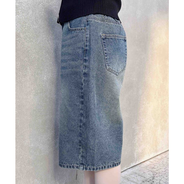 デニムハーフパンツ | INGNI  | 詳細画像10 