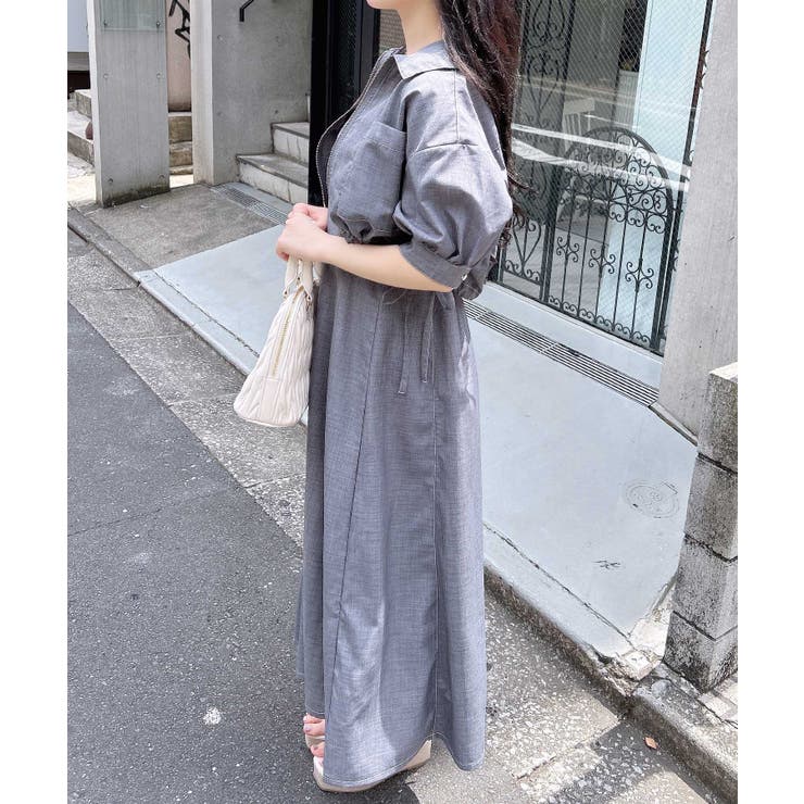 ジップジャケット+ワンピース | INGNI  | 詳細画像22 