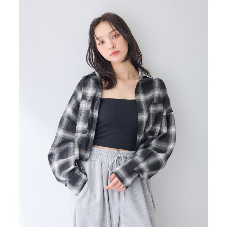 チェックショートシャツ | INGNI  | 詳細画像10 