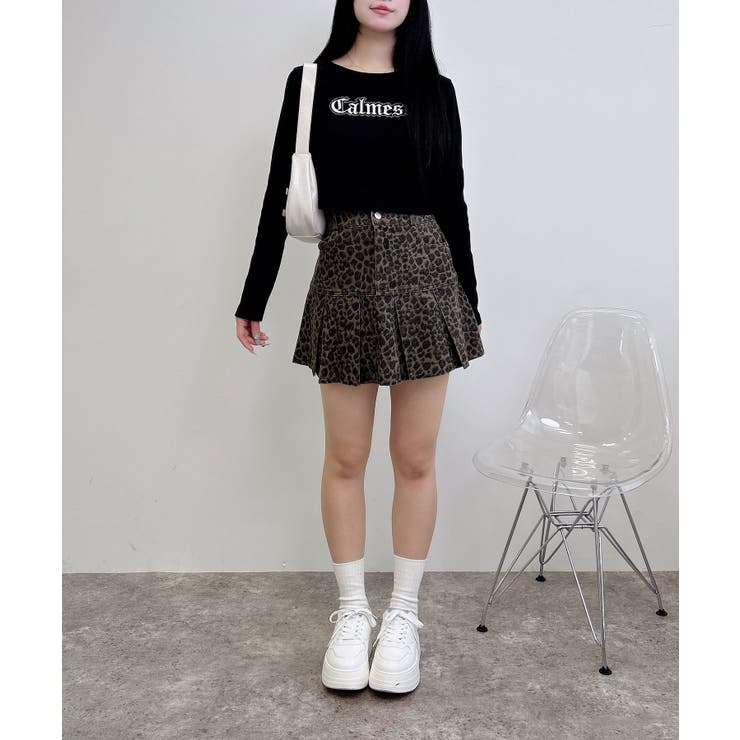 アソート柄プリーツミニスカート | INGNI  | 詳細画像16 