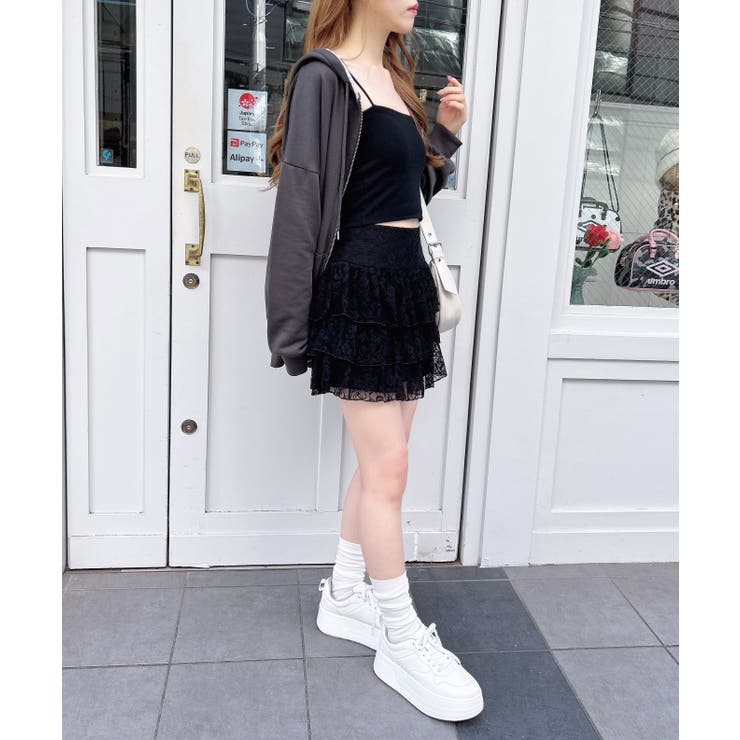 レースフリルミニスカパン | INGNI  | 詳細画像7 