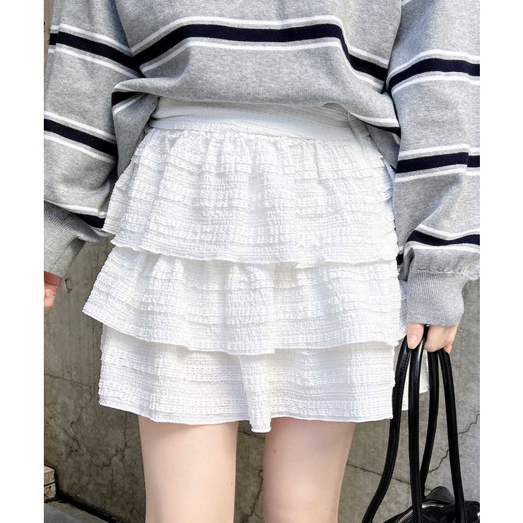 レースフリルスカパン | INGNI  | 詳細画像3 