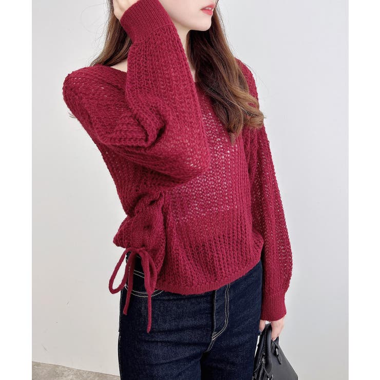 3Gドロストモヘアニット | INGNI  | 詳細画像12 