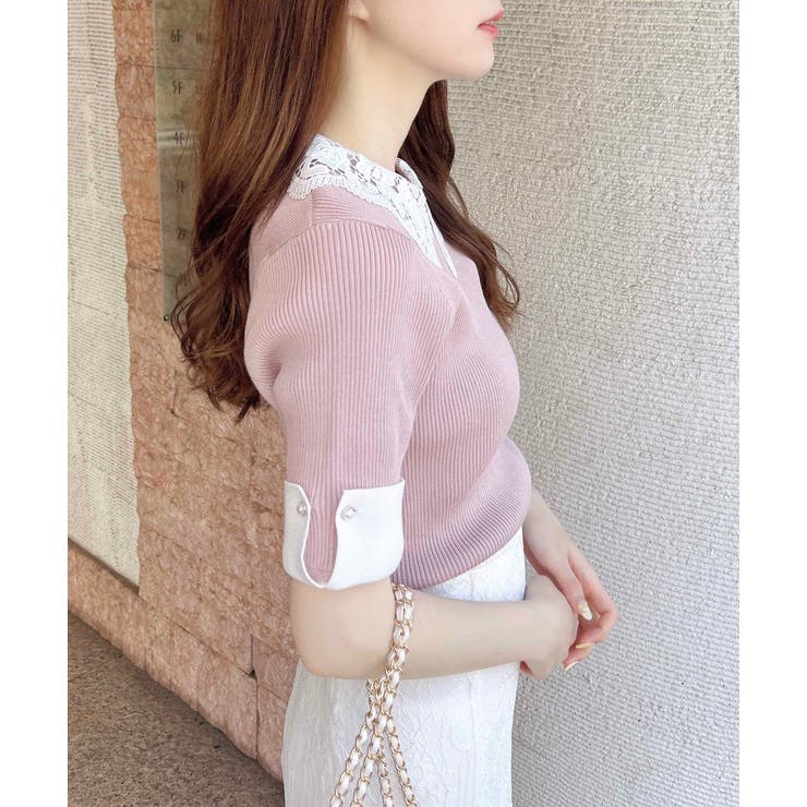 レース衿ニット | INGNI  | 詳細画像24 