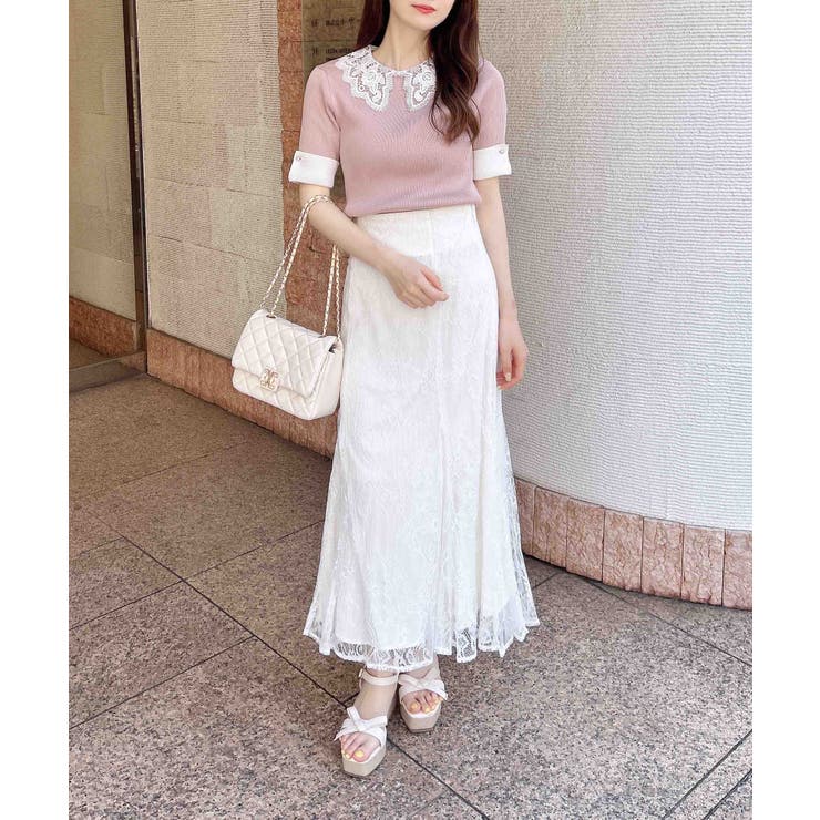 レース衿ニット | INGNI  | 詳細画像25 