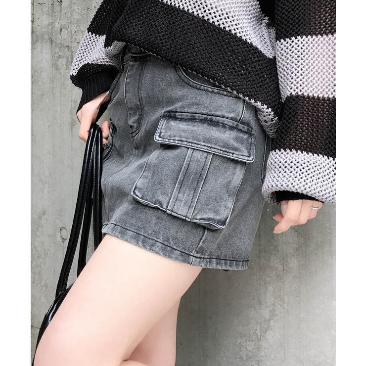 デニムカーゴミニスカパン | INGNI  | 詳細画像4 