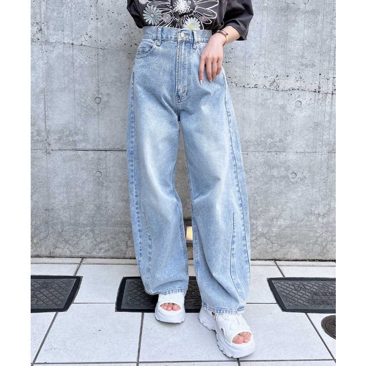 デニムカーブパンツ | INGNI  | 詳細画像12 