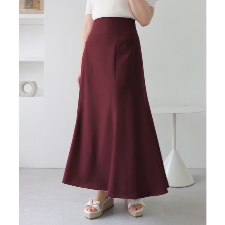 バックレースアップマーメイドスカート | INGNI  | 詳細画像38 