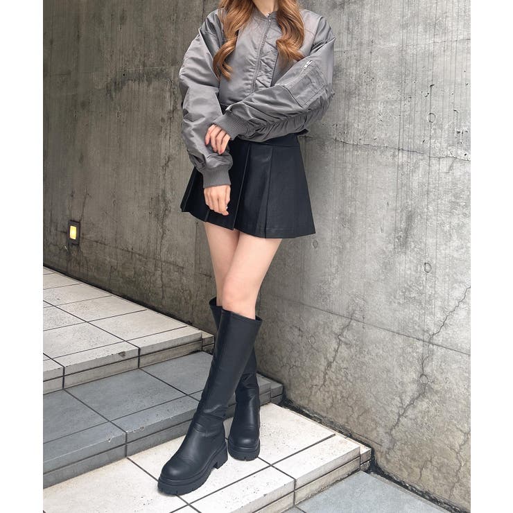 クロップド丈MA-1 | INGNI  | 詳細画像12 