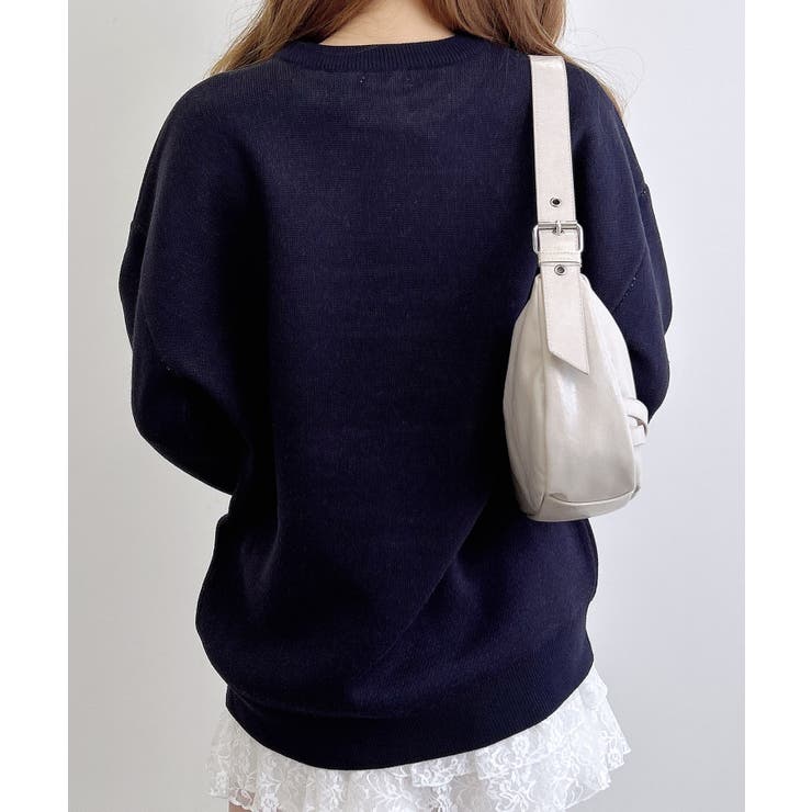 12GフラワーJQニット | INGNI  | 詳細画像18 