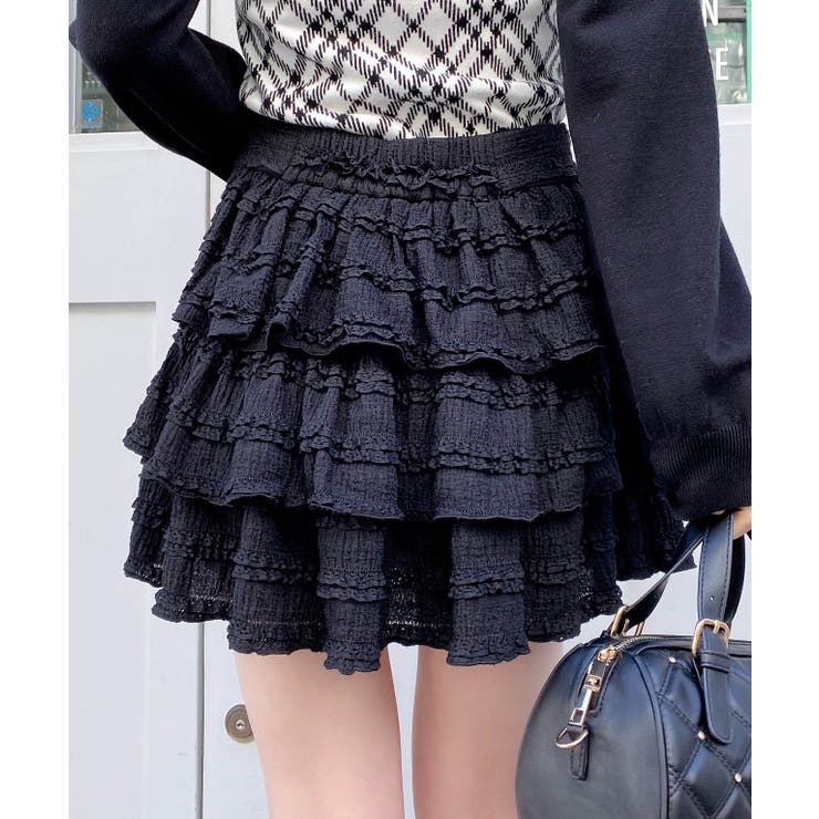 レースフリルスカパン | INGNI  | 詳細画像12 