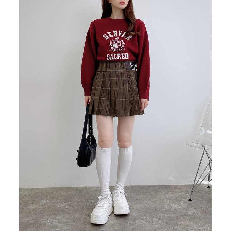 7Gエンブレムラメロゴニット | INGNI  | 詳細画像18 