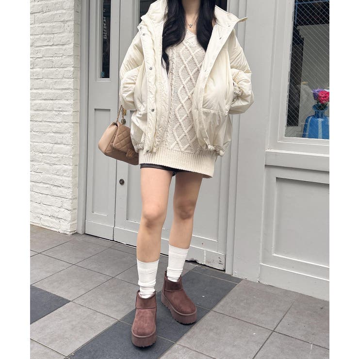 厚底ムートンブーツ | INGNI  | 詳細画像12 