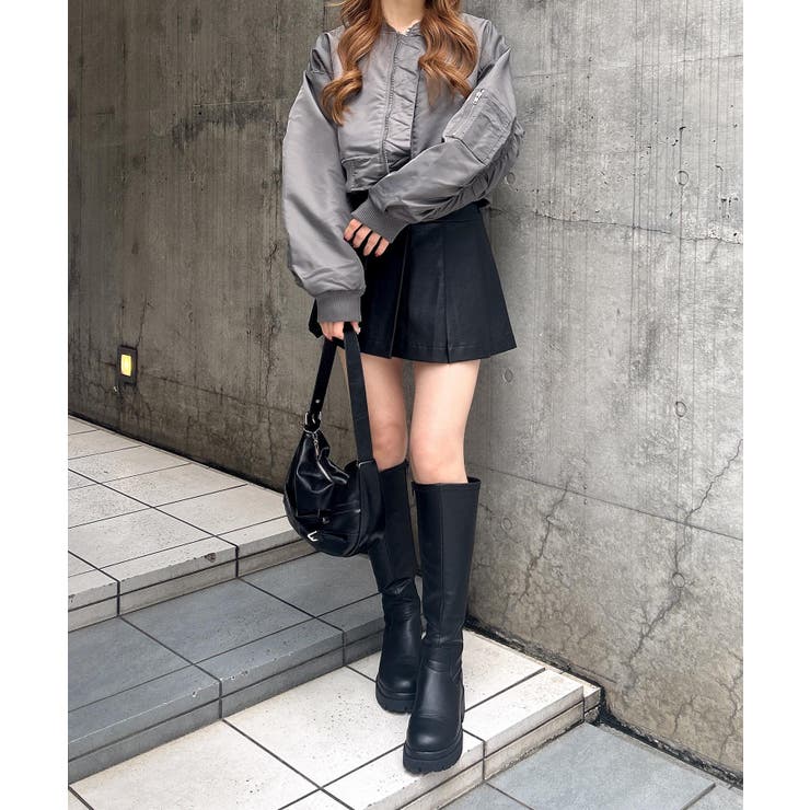 クロップド丈MA-1 | INGNI  | 詳細画像11 