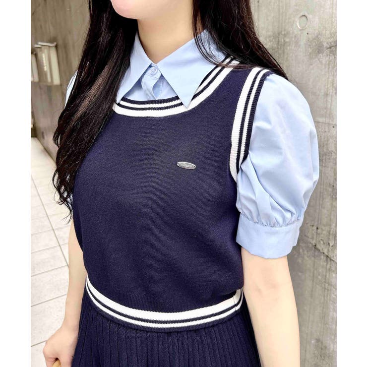 ニットベスト+ニットミニスカート/セット | INGNI  | 詳細画像14 