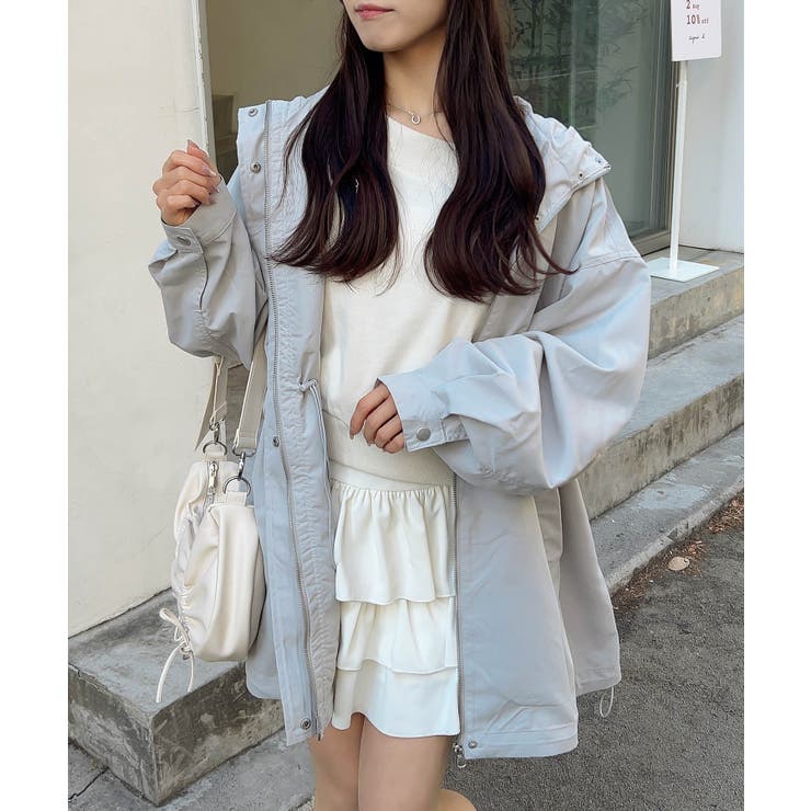 ウエストドロストマウンテンパーカー | INGNI  | 詳細画像15 