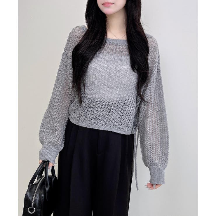 3Gドロストモヘアニット | INGNI  | 詳細画像10 