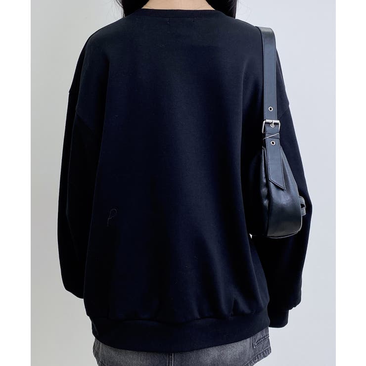 アソート柄貼付裏毛チュニック | INGNI  | 詳細画像24 