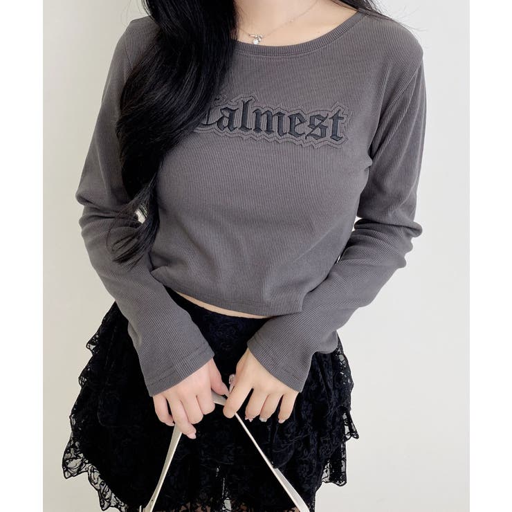 貼付ロゴリブロンT | INGNI  | 詳細画像5 