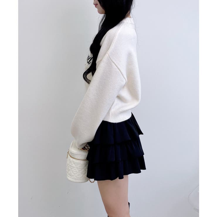 7Gパールビジュ×ロゴニット | INGNI  | 詳細画像3 