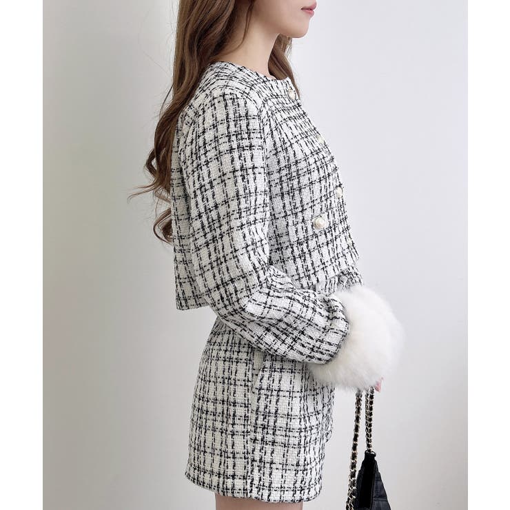 ツイードショートパンツ | INGNI  | 詳細画像4 