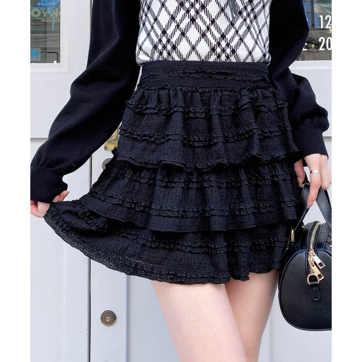 レースフリルスカパン | INGNI  | 詳細画像10 