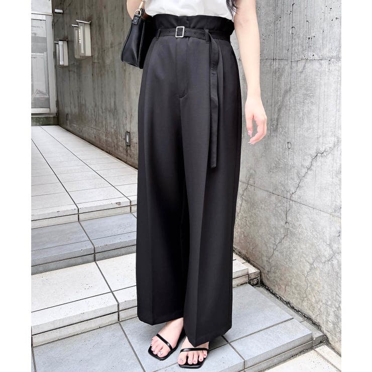 共ベルト付ワイドパンツ | INGNI  | 詳細画像12 