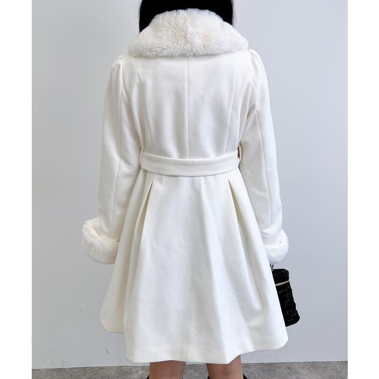 ビット付ドーリーコート | INGNI  | 詳細画像7 