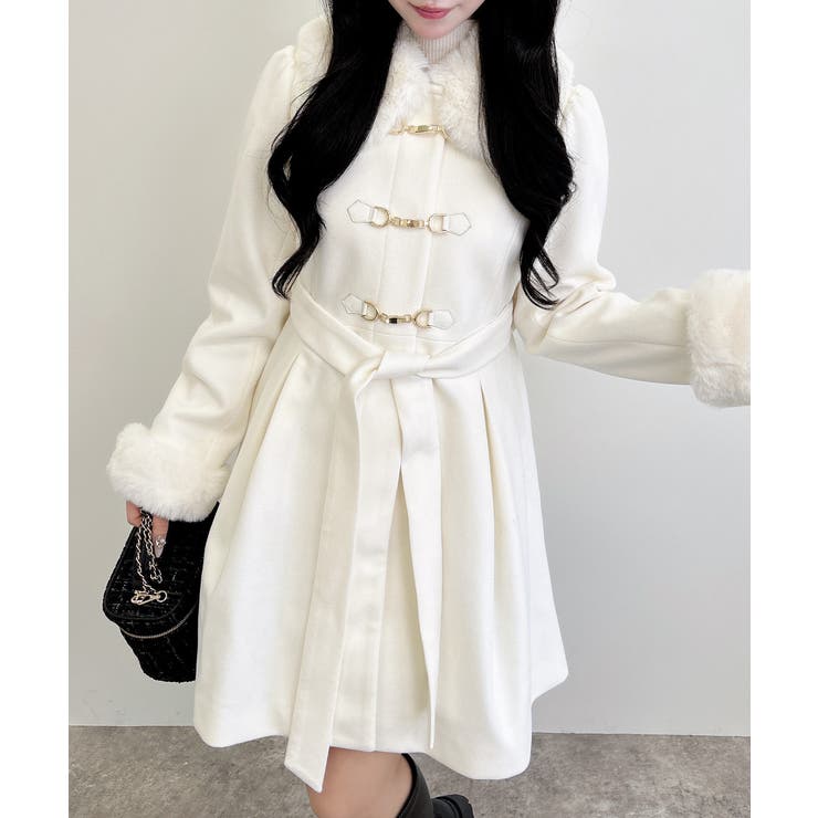 ビット付ドーリーコート | INGNI  | 詳細画像2 