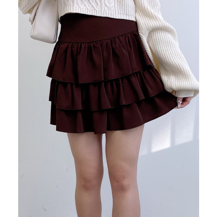 Peフリルミニスカパン | INGNI  | 詳細画像13 