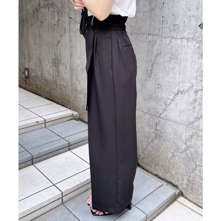 共ベルト付ワイドパンツ | INGNI  | 詳細画像14 