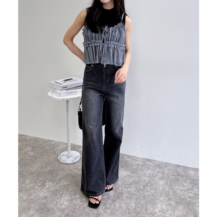 チュールフリルキャミビスチェ | INGNI  | 詳細画像9 