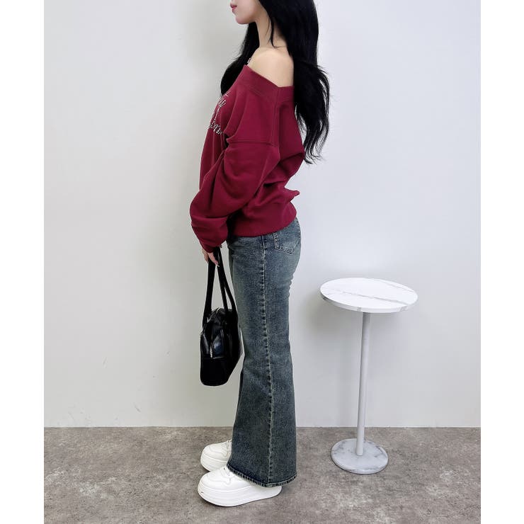 フレアデニムパンツ | INGNI  | 詳細画像11 